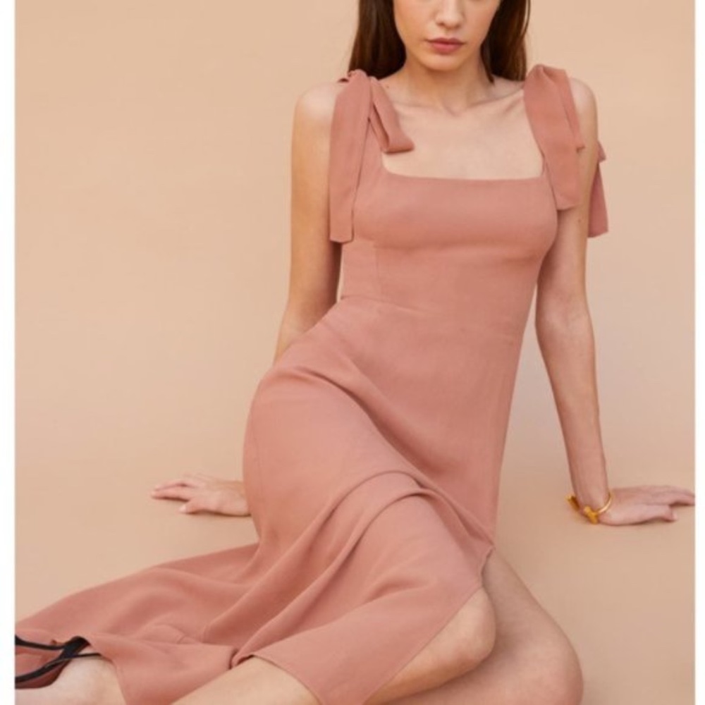 NWOT❤️Reformation Twilight Dress - Praline